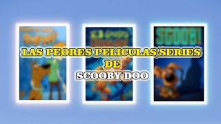 LAS PEORES PELICULASSERIES de SCOOBY DOO 1 scoobydoo meme humor viral fypシ foryou [upl. by Groark]