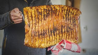 Crispy Pork Belly Roast XXXL [upl. by Betthezel]