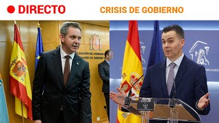 SÁNCHEZCAMBIOS GOBIERNO HÉCTOR GÓMEZ nuevo ministro de INDUSTRIA y JM MIÑONES de SANIDAD  RTVE [upl. by Assener]