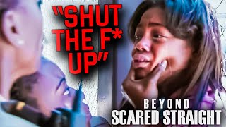 Beyond Scared Straight WILDEST Moments [upl. by Lleinnad]