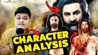 ANIMAL Character Analysis In Bangla  SR Vanga  Ranbir K  Rashmika M  Anil K  Bobby D  🤔 [upl. by Sadnak226]