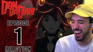 Dan Da Dan Episode 1 Reaction  THATS HOW LOVE STARTS YA KNOW [upl. by Dorolisa330]