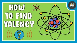 How to Calculate Valency of Elements Chemistry [upl. by Fleisher]