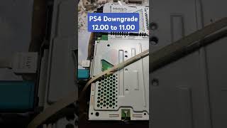 PS4 Downgrade 1200 to 1100 sesuai histori [upl. by Urana]