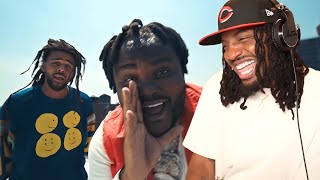 J COLE BACK ON HIS BULLY  Tee Grizzley  Blow for Blow feat J Cole REACTION [upl. by Pinkham346]