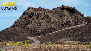 Craters of the Moon National Monument Idaho  Complete Scenic Drive 4K [upl. by Drofdeb]