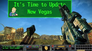 Recent New Vegas Mods to Update the UI Movement amp More with links [upl. by Serdna790]