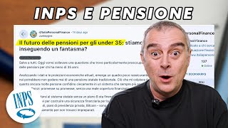 Il Futuro Delle Pensioni Per Gli Under 35  Reddit Reaction [upl. by Eillak961]