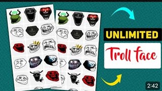 troll face ✅ unlimited kasa Download Kara 🎭Troll face trending [upl. by Anilorac]