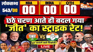 lok sabha opinion poll 2024   Narendra Modi  Rahul Gandhi  BJP  INDIA vs NDA  2024 election [upl. by Nohsal179]