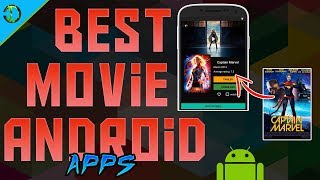 Top 5 FREE Movies Apps For Android 2019 [upl. by Shuman]