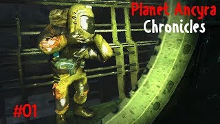 Planet Ancyra Chronicles Walkthrough Gameplay Part 1 [upl. by Renita]