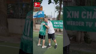 Werder Bremen Football School tại Việt Nam  Phat Freestyle [upl. by Jeb]