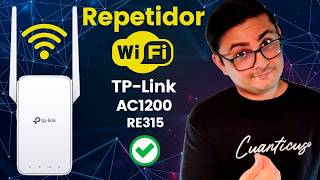 Cómo Configurar un Repetidor Wifi TPLink [upl. by Crin544]