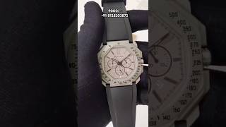 BVLGARI watch For Men OCTO Velocissimo 102859  7AA Premium Quality bvlgariocto bvlgariwatches [upl. by Saddler610]