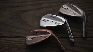 The New Mizuno Golf T22 Wedges [upl. by Yentruoc267]