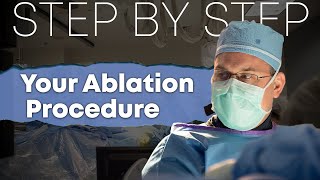 ABLATION for ATRIAL FIBRILLATION Watch a live procedure [upl. by Eduino]