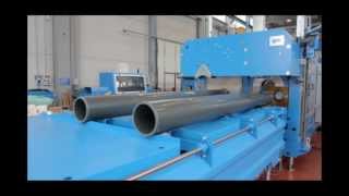 PVC PIPES EXTRUSION LINE [upl. by Shelton]