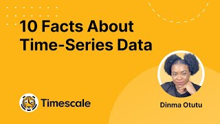 10 Facts About TimeSeries Data [upl. by Eugirne162]