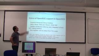 OpenOCD and GDB for OpenRISC  ORCONF 2013 [upl. by Riay]