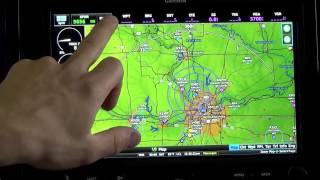 Presentazione Avionica Garmin G3X Touch 2014  gestione controlli MFD [upl. by Kreit]