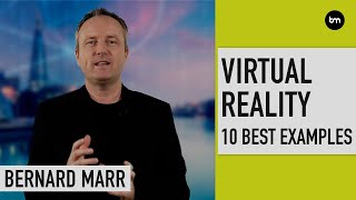 10 Best Examples of Virtual Reality [upl. by Atinyl]