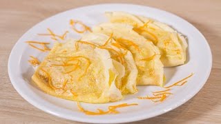 Crêpes Suzette faciles [upl. by Mauer]