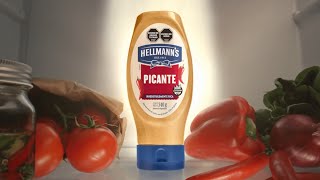 Nueva Hellmann´s Picante  ¡Nos pusimos picantes​ [upl. by Otineb]