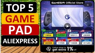 Top 5 Best Gamepad in 2024 on Aliexpress 1111 [upl. by Llerrej]