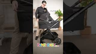 How To Install A Nuna Demi Next Bassinet 🤔 babystroller [upl. by Eus]