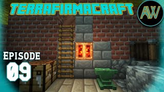 Bloomery amp Waterwheels  TerraFirmaCraft Ep 09 [upl. by Amara388]