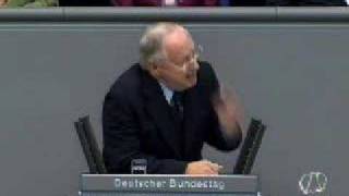 Oskar Lafontaine DIE LINKE Bahnprivatisierung schadet [upl. by Whetstone986]