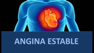 Angina estable  Fisiopatología [upl. by Rourke]