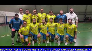 BUON NATALE E BUONE FESTE DALLA FAMIGLIA XENEIZES 💛💙 [upl. by Airogerg17]