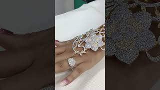 Gold plated kada ring shorts jewellery trending [upl. by Bullough]