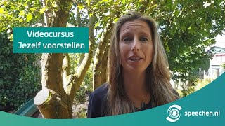 Videocursus  Jezelf voorstellen zonder stress [upl. by Allerie]