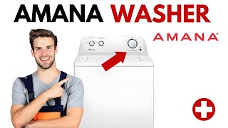 How to reset Amana washer [upl. by Rafaello]