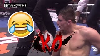 2011 Rico Verhoeven vs Jamal Ben Saddik  Rico Gaat KO [upl. by Eaner]