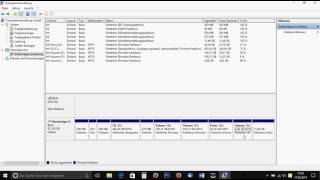 Partition einer Festplatte erstellen Windows 10  Deutsch  Partitionieren win10 Create Partition 10 [upl. by Euk]