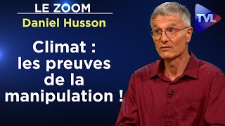 Un vrai scientifique dénonce les contrevérités sur le climat  Le Zoom  Daniel Husson  TVL [upl. by Jock]