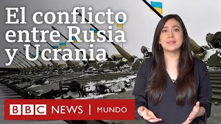 ¿Cuál es el origen del conflicto entre Ucrania y Rusia y por qué tiene relevancia internacional [upl. by Rebeka]