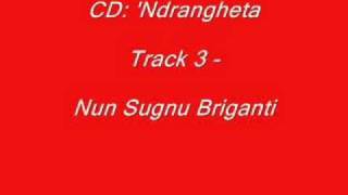 CD Ndrangheta  Track 3  Italian Mafia song [upl. by Zingale]