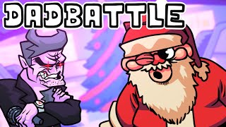 Santa fights back  FNF Dadbattle 3R3CT COVER [upl. by Winnah]