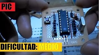 TUTORIAL DE PIC16F84a ELECTRONICO [upl. by Enner546]