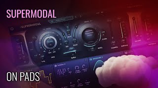 Supermodal Filter on Synth Pads  Preset Demo No Talking [upl. by Blythe]