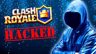 THIS PERSON HACKED CLASH ROYALE 😱 [upl. by Adar595]