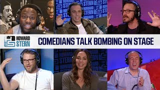 Stern Show Guests Share Stories About Bombing Stage [upl. by Warthman]