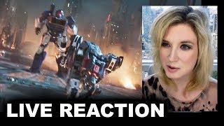 Bumblebee Trailer 2 REACTION [upl. by Eiramaneet906]