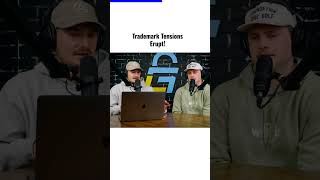 Trademark Tensions Erupt discgolf podcast [upl. by Pence]