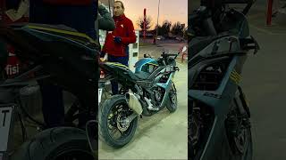 VOGE250RR motorumu aldim 😍😍 semicenk voge 250rr motor automobile ankara [upl. by Kalina]